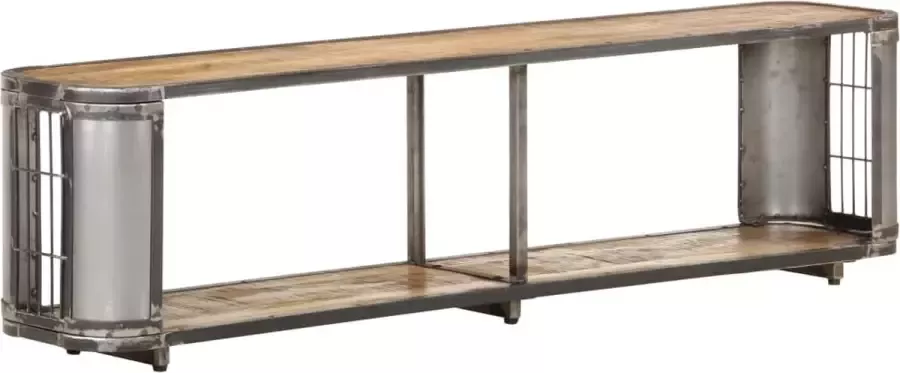 medina Tv-meubel 150x30x40 cm massief mangohout