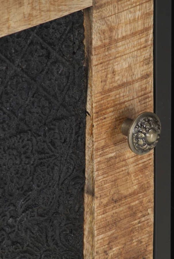 medina Tv-meubel 90x30x40 cm ruw mangohout