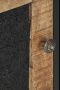 Medina Tv-meubel 90x30x40 cm ruw mangohout - Thumbnail 2