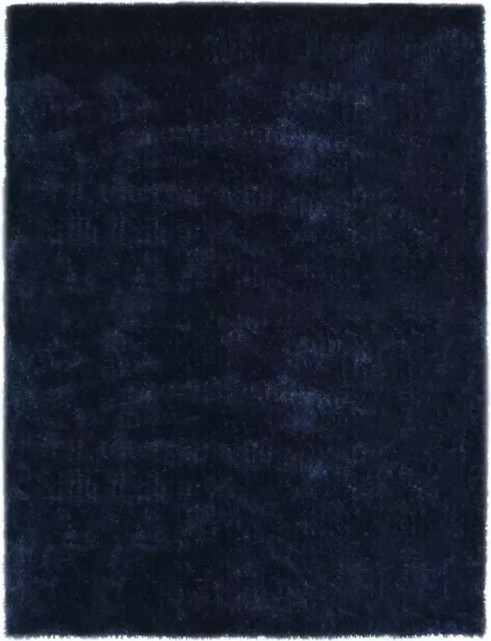 Medina Vloerkleed shaggy hoogpolig 160x230 cm blauw