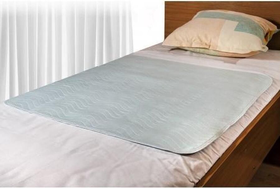 Medlogics wasbare incontinentie onderlegger bed onderlegger absorberende matrasbeschermer 85 x 90 cm steeklaken incontinentie wasbaar