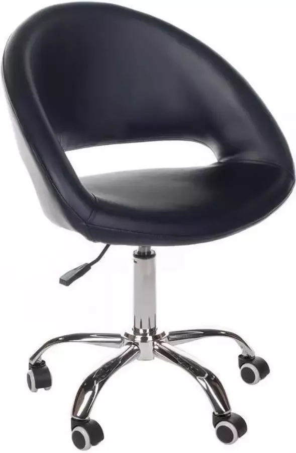 MEGA BEAUTY SHOP Stoel zwart