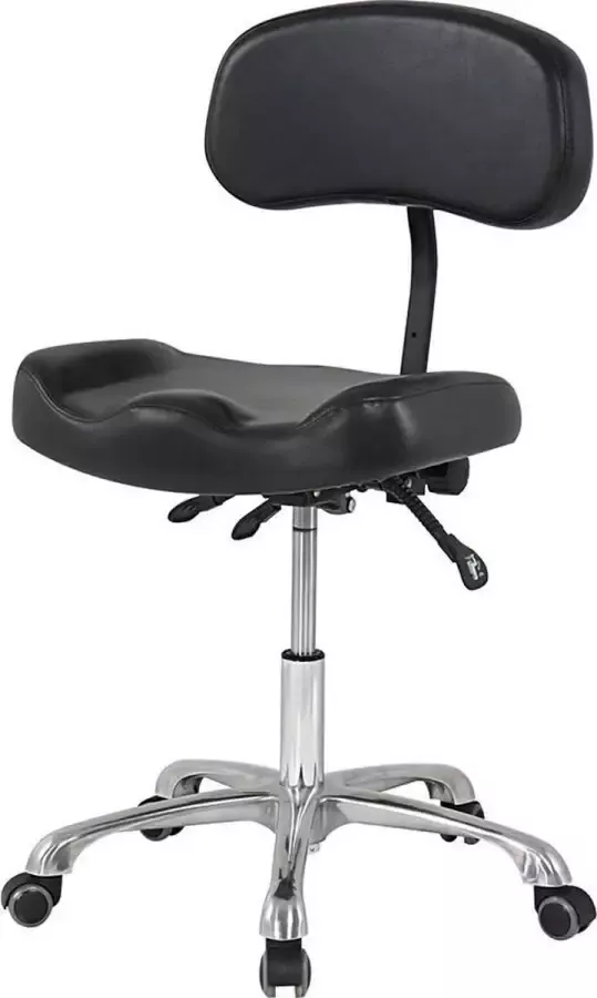 MEGA BEAUTY SHOP Tattoo stoel zwart