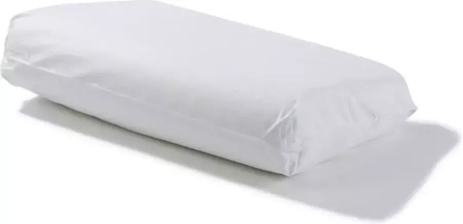 Meijers Katoenen sloop 1-delig wit The pollow normal Matrassen en kussens