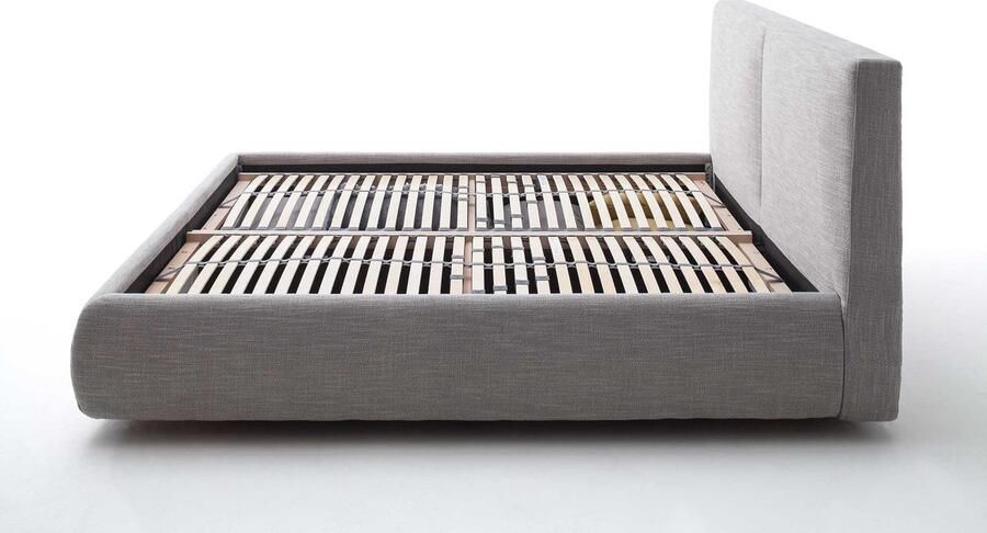 Meise EMOB Bed met opbergruimte Celine 180x200 antraciet Gestoffeerde tweepersoonsbedden Antraciet Textiel Gestoffeerde tweepersoonsbedden Tweepersoons Normaal bed Op voorraad - Foto 19