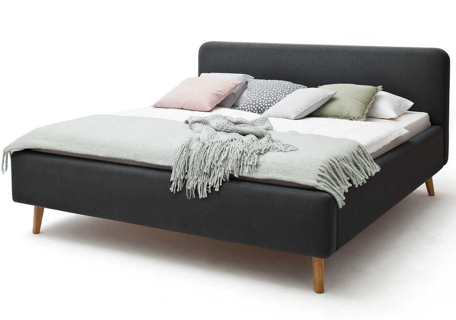 Meise.möbel Gestoffeerd bed MATTIS Topseller optioneel met bedlade - Foto 1