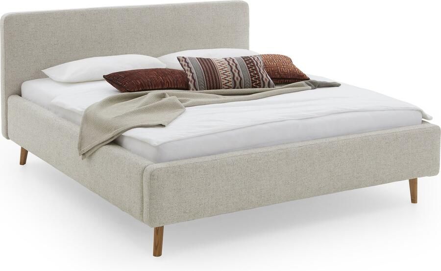 Meise Kofferbed Nielsen Inclusief lattenbodem 180 x Beige 180x200 Beige