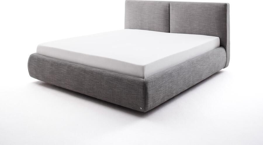 Meise EMOB Bed met opbergruimte Celine 180x200 antraciet Gestoffeerde tweepersoonsbedden Antraciet Textiel Gestoffeerde tweepersoonsbedden Tweepersoons Normaal bed Op voorraad - Foto 18