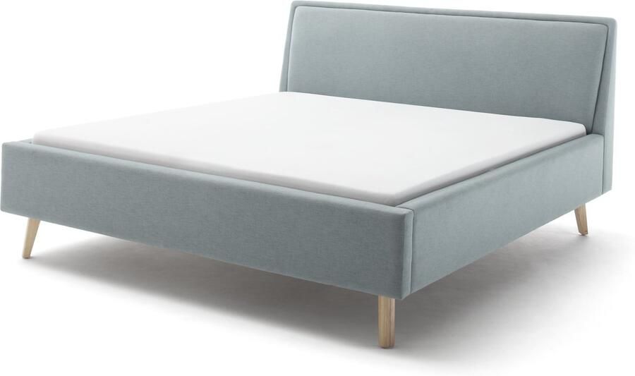 Meise.möbel Gestoffeerd bed Frieda naar keuze met lattenbodem en bedkist - Foto 14