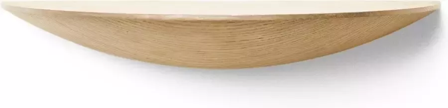 Audo Copenhagen Gridy Fungi wandplank medium licht eiken