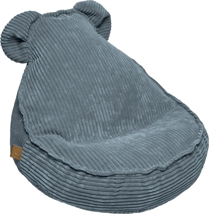 MEOWBABY Poef Teddy Turquoise