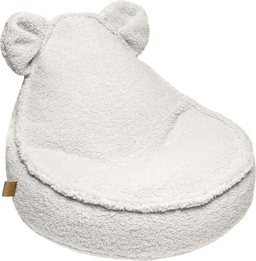 MEOWBABY Teddy Poef Crème