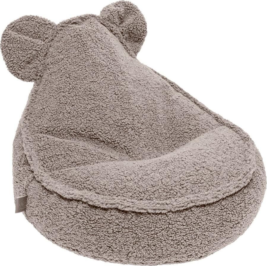 MEOWBABY Teddy Poef Grijs Kids