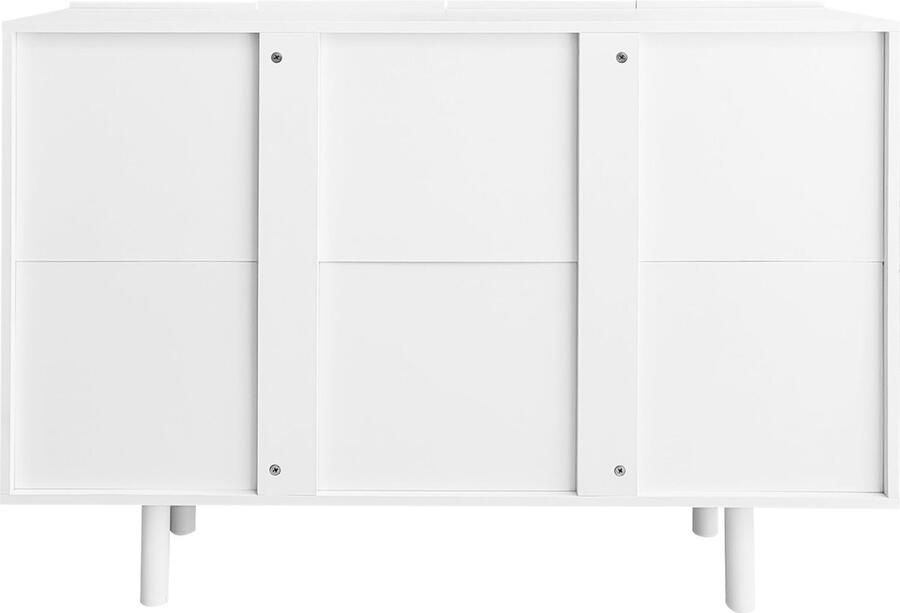 Merax dressoir – modern dressoir met druppelvormig design gevormde deuren & softclose scharnieren - Foto 2