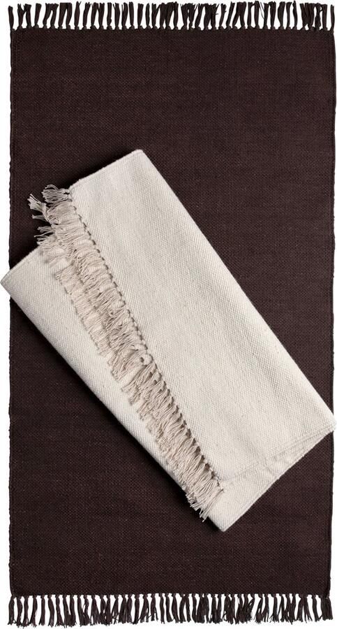 Meri-Lou Living – Vloerkleed Carpet – Charly – Bruin 80x140 cm