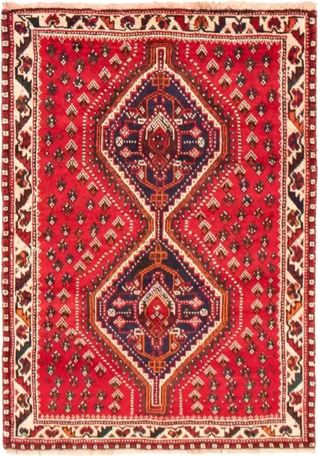 Meridianus Anatolian Vintage Turkije Rood Tapijt Handgemaakt