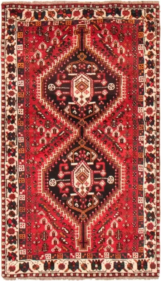 Meridianus Anatolian Vintage Turkije Rood Tapijt Handgemaakt