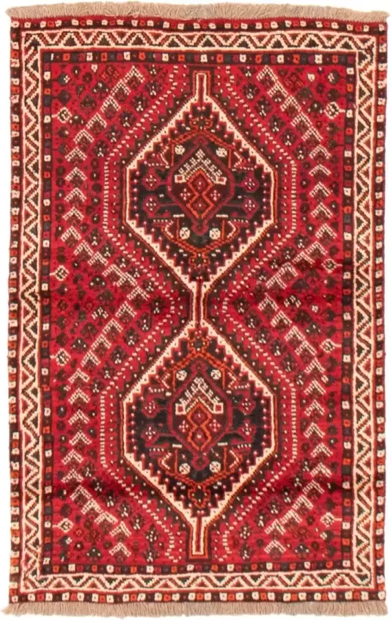 Meridianus Anatolian Vintage Turkije Rood Tapijt Handgemaakt