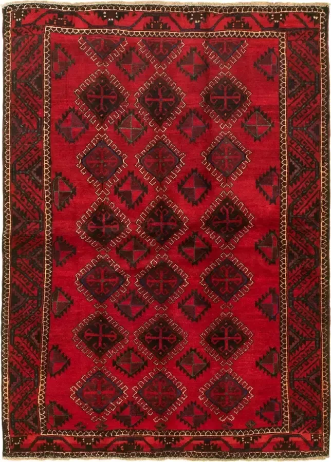 Meridianus Authentic-Turkish Turkije Rood Tapijt Handgemaakt