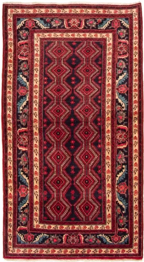 Meridianus Authentic-Turkish Turkije Rood Tapijt Handgemaakt