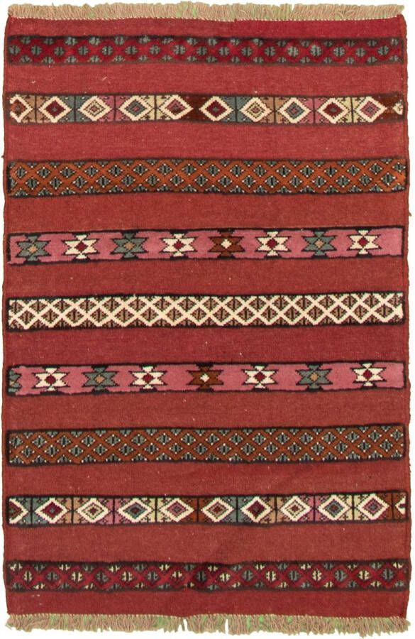 MeridianRugs Izmir Turkije Bruin Tapijt Handgemaakt