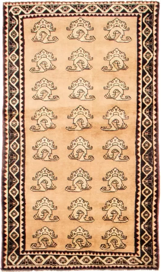 Meridianus Melis-Vintage Turkije Ivoor Tapijt Handgemaakt