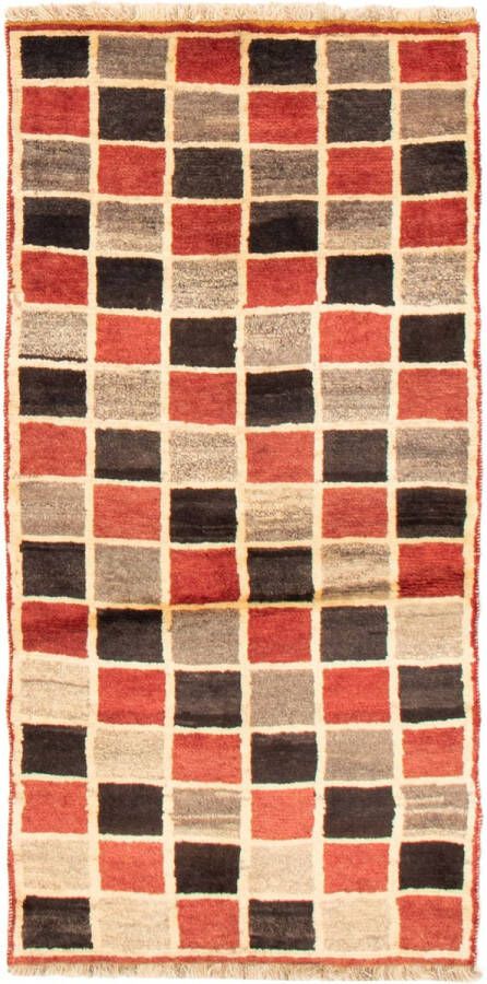 Meridianus Melis-Vintage Turkije Rood Tapijt Handgemaakt