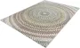 Merinos Bohemian Stijl Vloerkleed Relief Multi Pastel Kleuren-80 x 150 cm - Thumbnail 1