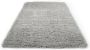 Merinos Floki Hoogpolig Vloerkleed Zilver 200 x 290 cm - Thumbnail 2