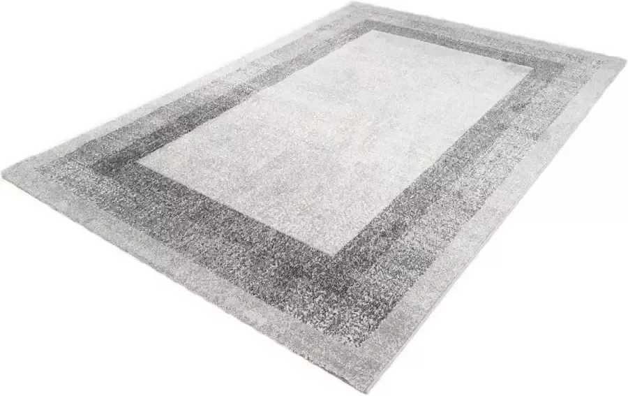 Merinos Geweven Karpet Chester 1215-95 Grey-200 x 290 cm