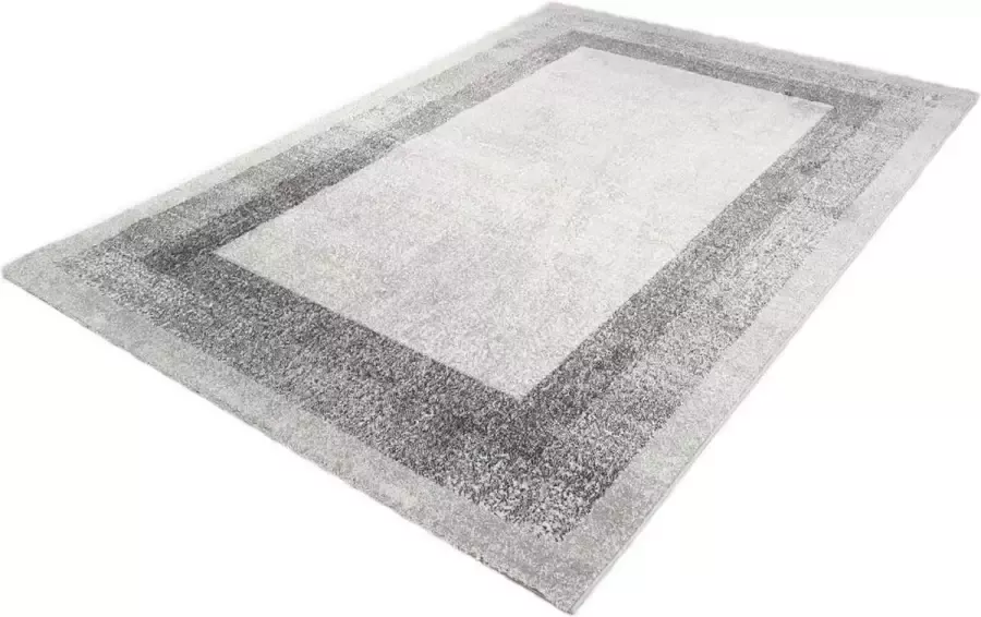 Merinos Geweven Karpet Chester 1215-95 Grey-160 x 230 cm