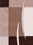 Merinos Geweven Karpet Diamond 665-80 Brown 160x230 cm - Thumbnail 2