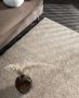 Karpet24 Hoogpolig Glanzend Vloerkleed Galaxy Beige-200 x 290 cm Gel Backing Wasbaar 30 mm Effen - Thumbnail 1