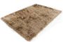 Merinos Hoogpolig Vloerkleed Met Glittergaren Beige-200 x 290 cm - Thumbnail 2