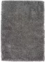 Merinos Hoogpolig Vloerkleed Nexus Shaggy Grijs-240 x 340 cm - Thumbnail 1
