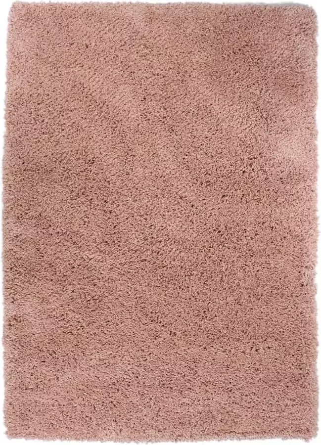 Merinos Hoogpolig Vloerkleed Nexus Shaggy Roze-200 x 290 cm - Foto 2