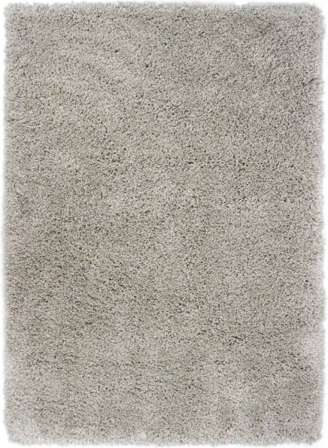 Merinos Hoogpolig Vloerkleed Nexus Shaggy Taupe-160 x 230 cm