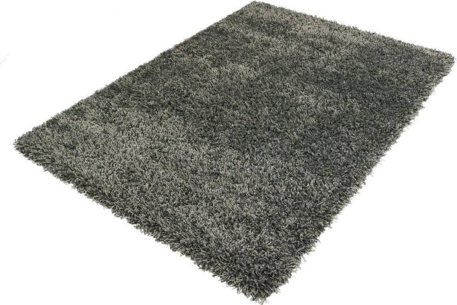 Merinos Hoogpolig Vloerkleed Shaggy Plus 959 Grey-240 x 340 cm