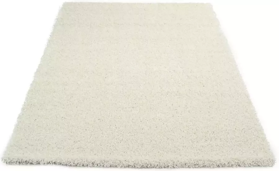 Merinos Hoogpolig Vloerkleed Tender Shaggy Crème 80 x 150 cm - Foto 2