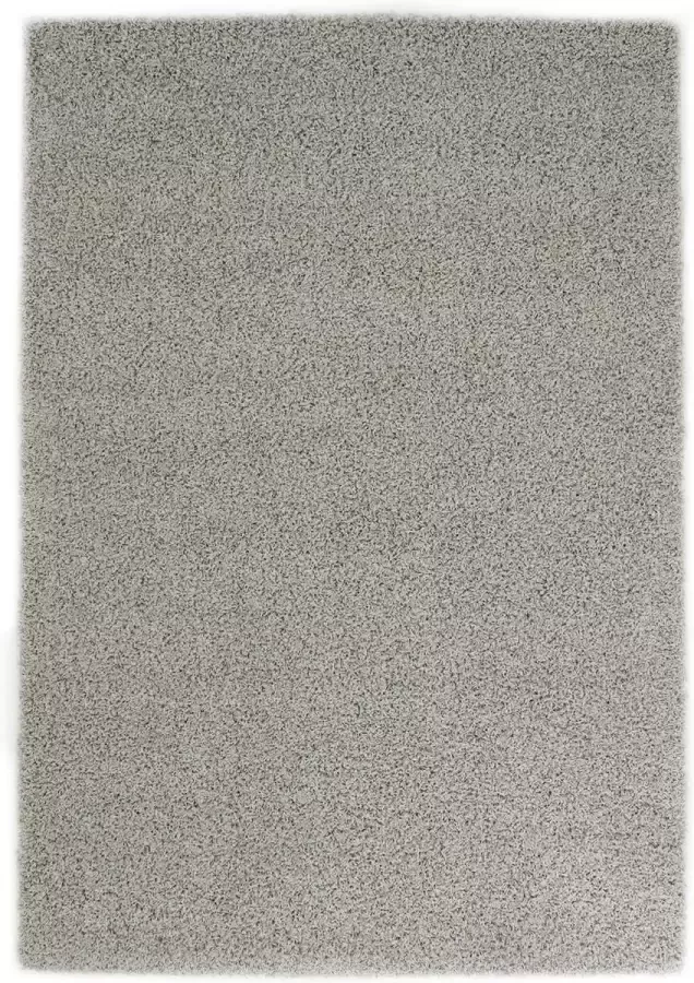 Merinos Hoogpolig Vloerkleed Tender Shaggy Zilver 120 x 170 cm