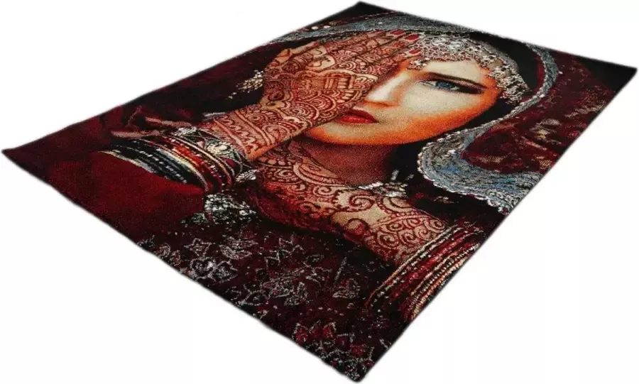 Merinos Karpet 830-75 Rood 200 x 290 cm