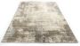 Merinos Marmer Design Vloerkleed Ibiza 601-99 Earth Grijs-Beige-140 x 200 cm - Thumbnail 2