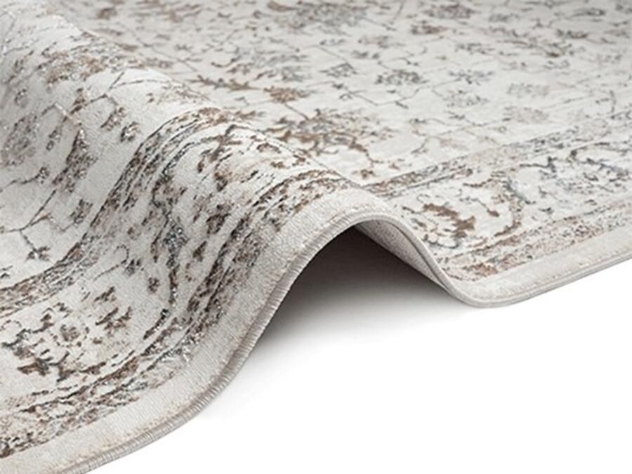 Merinos Karpet24 Creation Luxe Crème Vloerkleed met Oosterse Stijl-160 x 230 cm