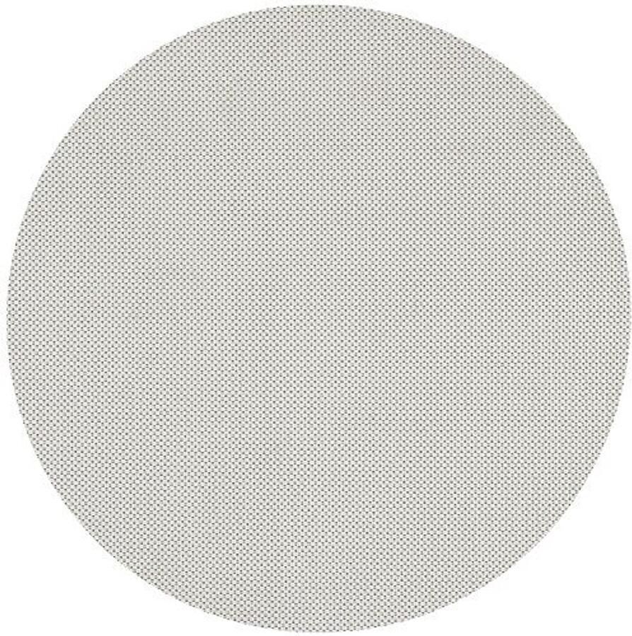 Merinos Karpet24 Sisal – Modern Effen Vloerkleed voor Binnen & Buiten Cream-Ø 160 cm rond