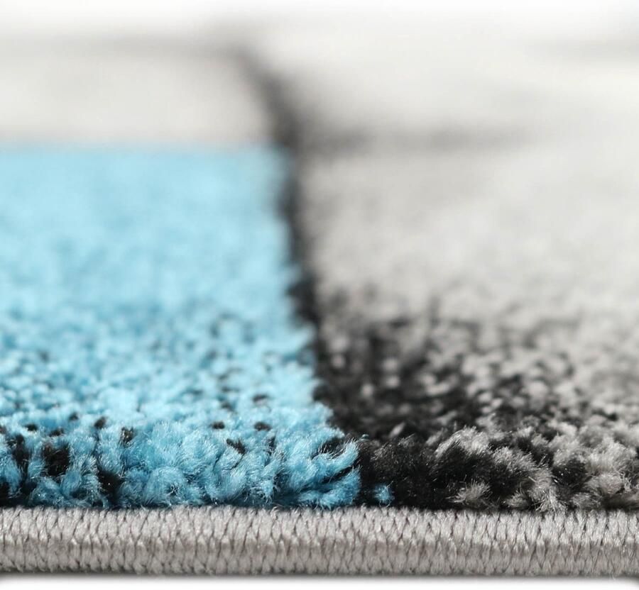 Merinos Vloerkleed Brilliance 660-930 Turquoise-80x150 cm