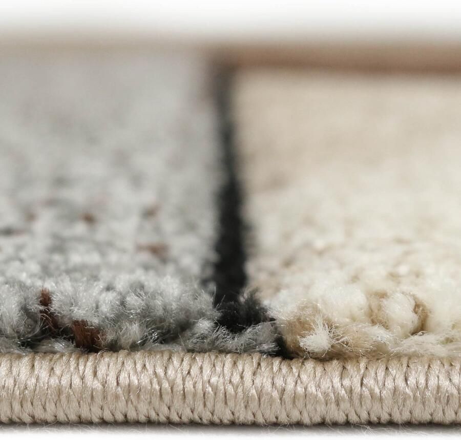 Merinos Vloerkleed Brilliance 661-71 Brown-80x150 cm