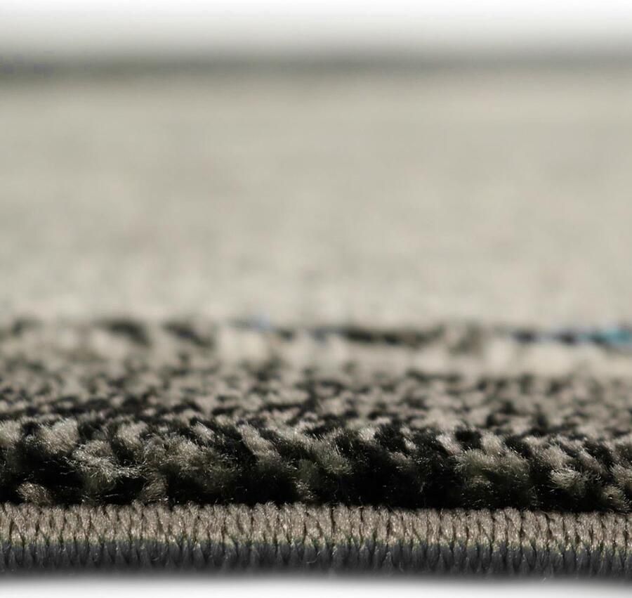 Merinos Vloerkleed Brilliance 662-930 Turquoise-120 x 170 cm