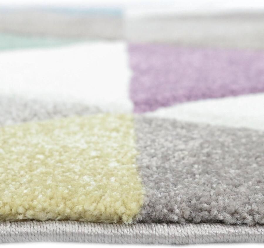 Merinos Vloerkleed Pastel 21646-110 Multi-80 x 150 cm