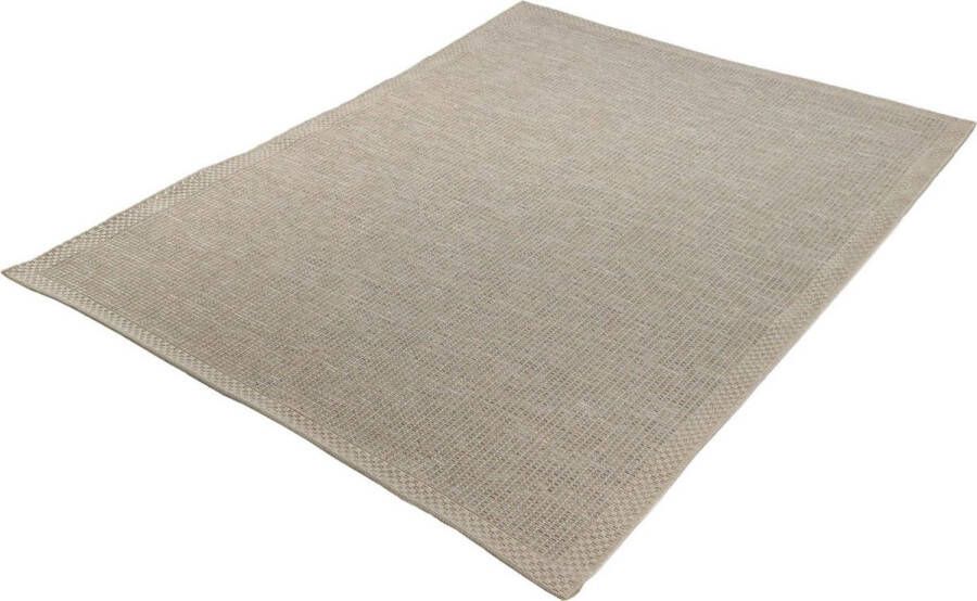 Merinos Ottowa Buitenvloerkleed beige grijs -160 x 220 cm