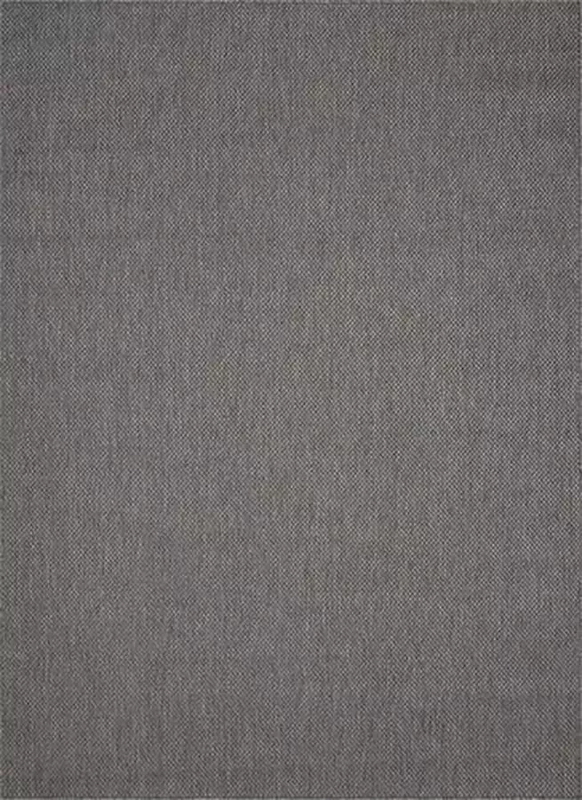 Merinos Karpet24 Sisal – Modern Effen Vloerkleed voor Binnen & Buiten Antraciet-160 x 220 cm - Foto 2